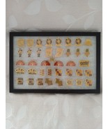 Vintage California Lotto Promotional Pin Collection Encased - $102.57 CAD