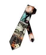 Across America Ties American Neckties American Monument Tie Mens Necktie - $22.22 CAD