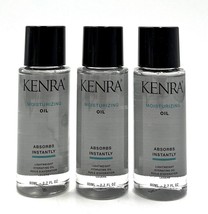 Kenra Moisturizing Oil Absorbs Instantly Lightweight Hydrating Oil 2.7 oz-3 Pack - $43.51