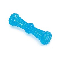 MPP Durable Dog Toys Toss Fetch Stick Chew Squeaker 7 Inch Dental Health Gum Mas - £9.65 GBP+