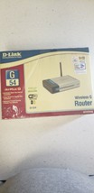 D-Link DI-524 54 Mbps 1-Port 10/100 Wireless G Router (DI-524UP/E) - $20.22