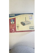 D-Link DI-524 54 Mbps 1-Port 10/100 Wireless G Router (DI-524UP/E) - $27.60 CAD