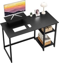 Greenforest Computer Desk 39 Inch With Monitor Stand, Office Desk With, ... - $77.95