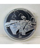 2021 UK Niue Star Wars Millennium Falcon .999 Silver 1 Troy Ounce AK221 - £38.01 GBP