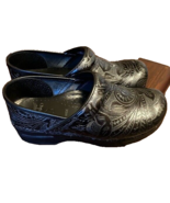 Dansko Professional Clogs Womens 39 / 8.5-9 Black Embossed Leather Toole... - €20,63 EUR