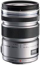 The Olympus M.Zuiko Digital Ed 12–50Mm F–3–6–3 Ez Lens For Micro Four Thirds - £253.25 GBP