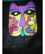 LAUREL BURCH CAT Silk BAG for Sun 'n Sand Accessories - £15.98 GBP