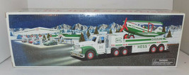 Hess 2002 Toy 18 Wheeler Truck and Airplane Brand New in Box - £23.10 GBP