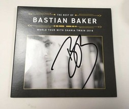 BASTIAN BAKER SIGNED AUTOGRAPHED CD Shania Twain 2018 Tour - $50.39