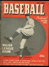 Baseball Pictorial Year Book 1946-DICK Fowler Cover FN/VF - £145.38 GBP