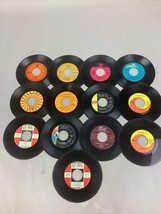 Lot Of 13 - 45’s Vinyls - Hawaii 5-0, Stingray, Johnny Rivers, Youngbloods, - £11.24 GBP