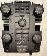 Volvo 8697155 S40 V50 Heater AC Climate Change Radio Audio Control Face ... - $98.01