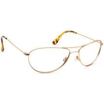 Maui Jim Sunglasses Frame Only MJ-245-16 Baby Beach Titanium Gold Handmade - £117.98 GBP