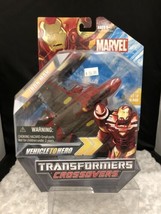 Transformers Iron Man CROSSOVER SERIES Vehicle to Hero 2008 Marvel NEW/ ... - £42.99 GBP