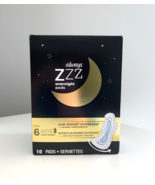 Always Zzz Overnight Pads with Flexi-Wings Size 6, 10 Ct Sealed Box - $733.36 MXN