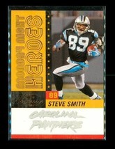 2007 Donruss Classics Monday Heroes Football Card #18 Steve Smith Panthers Le - £3.88 GBP