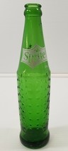 AR) Vintage Sprite Coca Cola 10oz Empty Glass Green Soda Bottle - £7.88 GBP