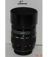 SIGMA ZOOM AF-E 1:3.5-4.5 F=28-70mm multi coated lens SN 1010163 with Case - $1,224.42 MXN