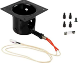 Fire Burn Pot and Hot Rod Ignitor Kit for Traeger &amp; Pit Boss Wood Pellet... - $33.60