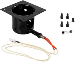 Fire Burn Pot and Hot Rod Ignitor Kit for Traeger &amp; Pit Boss Wood Pellet Grill - £26.76 GBP