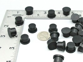 11mm Rubber Hole Plugs  Push In Foot Bumper Compression Stem  Various Pack Sizes - £9.45 GBP+