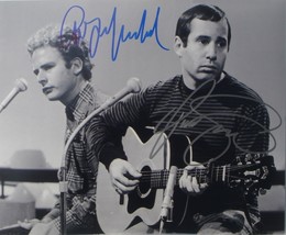 Paul Simon &amp; Art Garfunkel Signed Photo X2 - Bridge Over Troubled Water - w/COA - £337.02 GBP