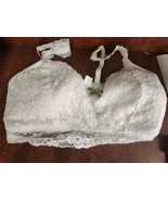 No Boundaries Size 2XL Bralette White - £4.46 GBP