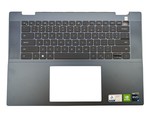 NEW OEM Dell Inspiron 16 7635 7630 2in1 Palmrest &amp; Backlit US Keyboard -... - $149.95