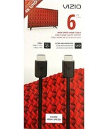  In-Box Vizio High Speed HDMI Cable 6 ft Black (actual item pictured) - €12,67 EUR