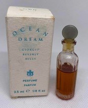 Ocean Dream By Giorgio Beverly Hills Perfume Miniature Parfum Profumo Mini - $94.23 MXN