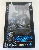 New Hiya Toys Avp Alien Vs. Predator Blowout Alien Warrior 1:18 Scale Figure - £24.28 GBP