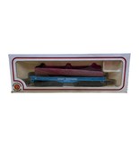 Bachmann HO Scale Train 48&#39; Flat Car w/ Logs, Great Northern, Blue #4276... - $27.06 CAD