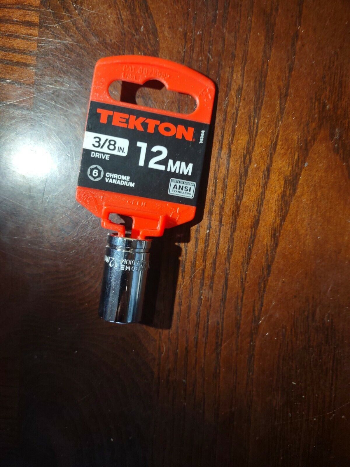 Tekton 3/8 In 12mm Socket-Brand New-SHIPS N 24 HOURS - $18.69