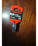 Tekton 3/8 In 12mm Socket-Brand New-SHIPS N 24 HOURS - €16,35 EUR
