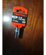 Tekton 3/8 In 12mm Socket-Brand New-SHIPS N 24 HOURS - £14.70 GBP