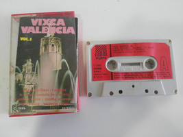 Vixca Valencia Vol 1 - Cassetta Tape Cassette 1973 Yupi Paper Labels - $14.89
