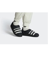 Adidas Puffylette Black Casual Shoes - Men&#39;s Size 11 - £78.62 GBP
