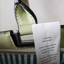 Simply Noelle. Shoulder Bag Tote Light Green Unused image 9