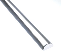 Shower Threshold, 35 In. Long, 1/2&quot; Wide By 1/4&quot; High, Made Of Clear Acr... - $32.08