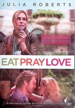 Eat Pray Love [DVD 2010] Julia Roberts, James Franco - £0.88 GBP