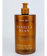 Pink Sky Vanilla Bean Renew Shower Oil Coconut Oil Pump All Skin Types 1... - €27,78 EUR