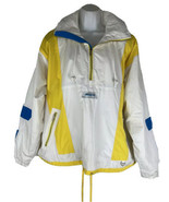 Vintage Obermeyer  neon 90’s Y2K Skiing Snow Hooded jacket Womens Size 14 - £23.81 GBP