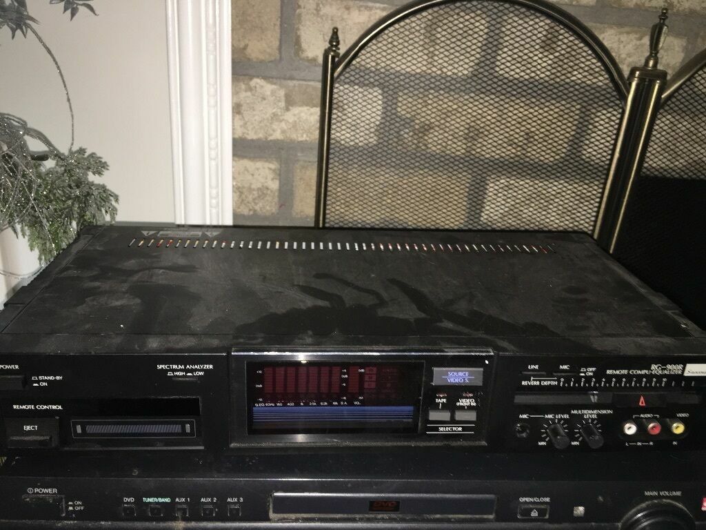 Sansui RG-900R Equalizer-Very Muy Rare-Vintage-Ships Mismo Negocios Día - $654.11