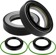 Front Axle Knuckle Tube Seal Kit Fit for Ford F-250 F-350 F-450 F-550 Ex... - $73.11