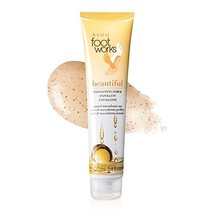 AVON Foot Works Beautiful Exfoliating Scrub &quot;Toasted Macadamia Nut&quot; (3.4... - $14.59