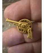 Gold Pistol Handgun Pin - $198.25 CAD