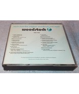 Atlantic Woodstock Two CD Set Various Artists 1970 Original Soundtrack - $33.89 CAD