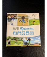 Wii Sports Nintendo Game Cardboard Sleeve Manual Sealed NEW - $935.30 MXN