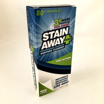 Stain Away Plus Denture Cleanser Whiten 3x More Powerful Than Tablet Min... - £5.99 GBP