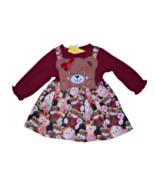 NWT Shein Teddy Bear Dress Size 9-12M 12-18M 2T-3T NEW - £11.79 GBP
